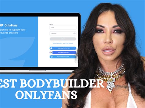 body builder onlyfans|The Best Bodybuilders With Onlyfans in 2024